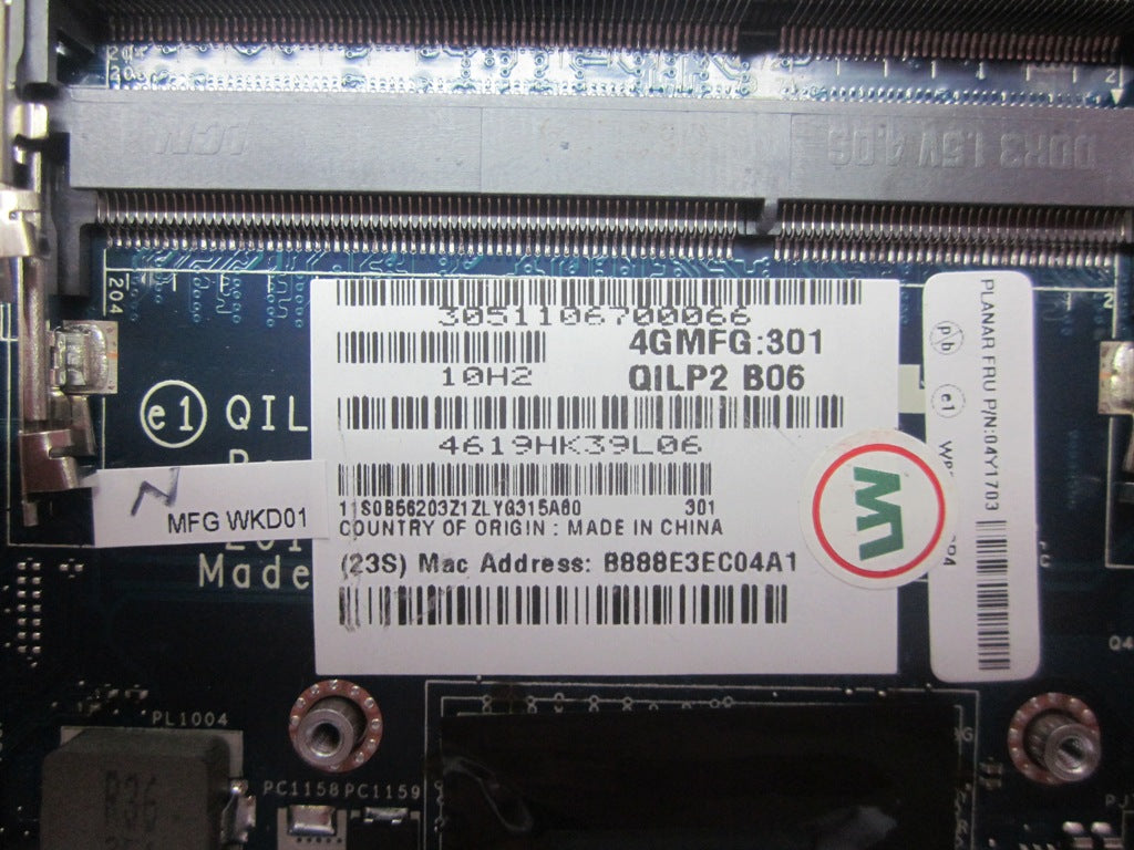 Lenovo Replacement Part - 04Y1703
