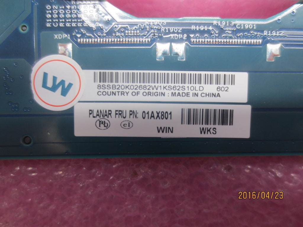 Lenovo Motherboard - 01AX801