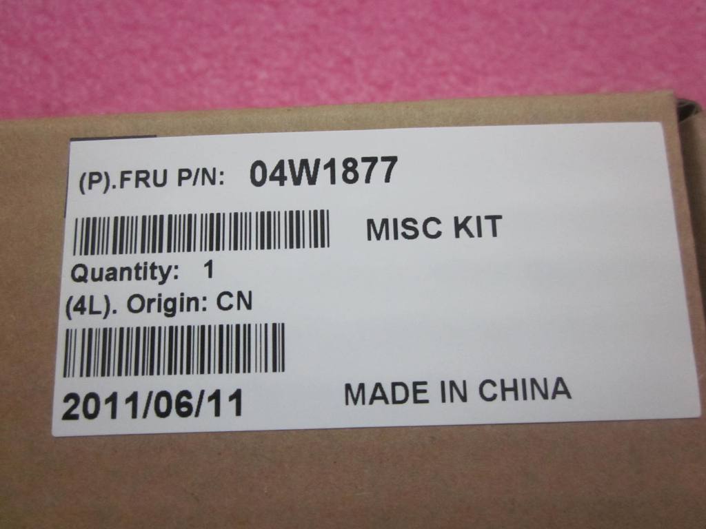 Lenovo Ks Kits Screws And Labels - 04W1877