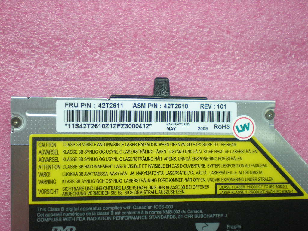 Lenovo 42T2611 - Part