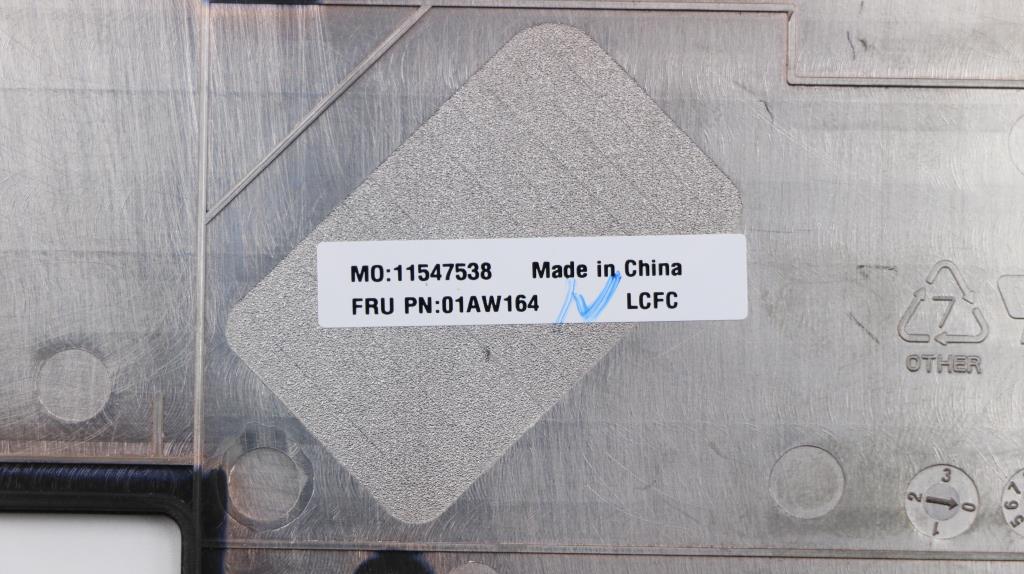 Lenovo Bz Bezels/Doors - 01AW164