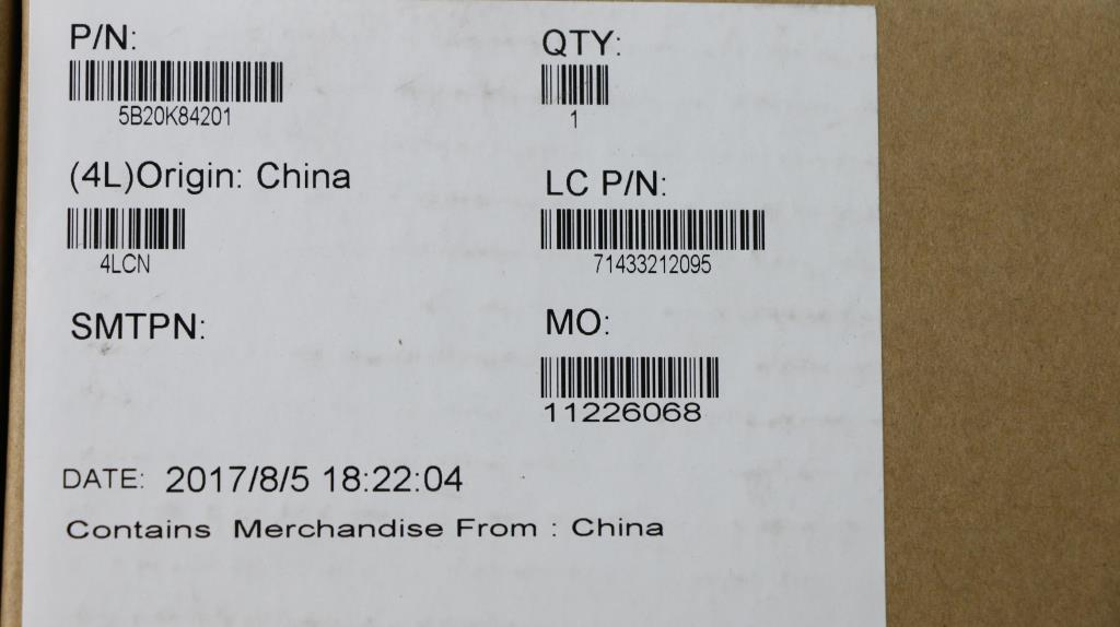 Lenovo Pl System Boards - 5B20K84201