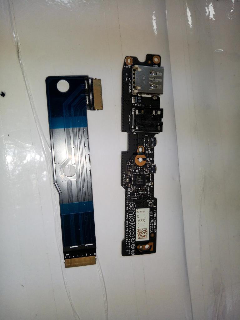 Lenovo 5C50M35006 I/O Board R W/Fpc Gun Metal