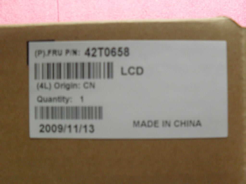Lenovo 42T0658 - Part