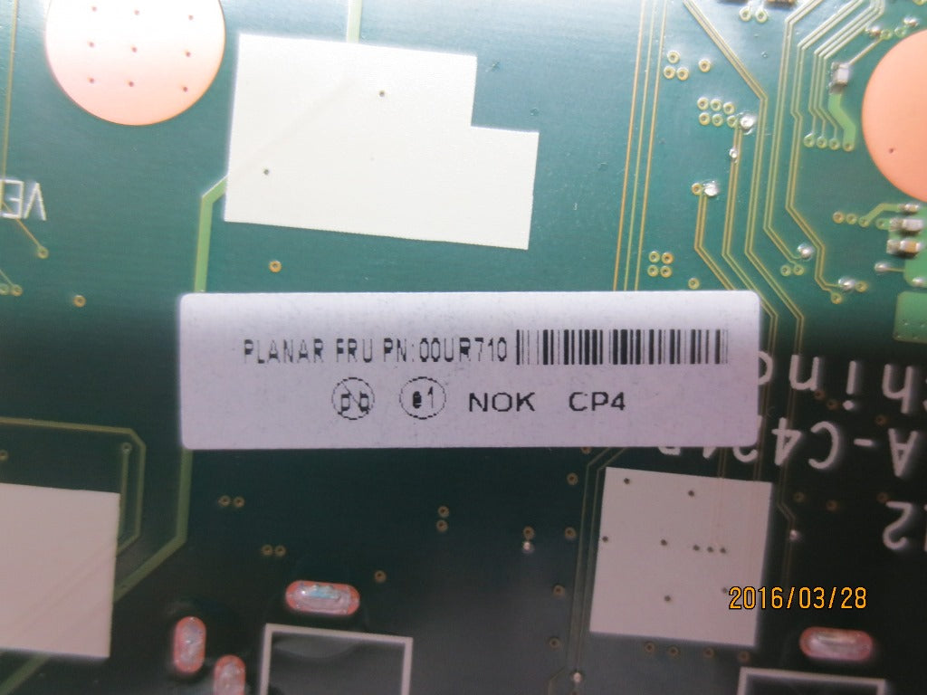 Lenovo Pl System Boards - 00UR710