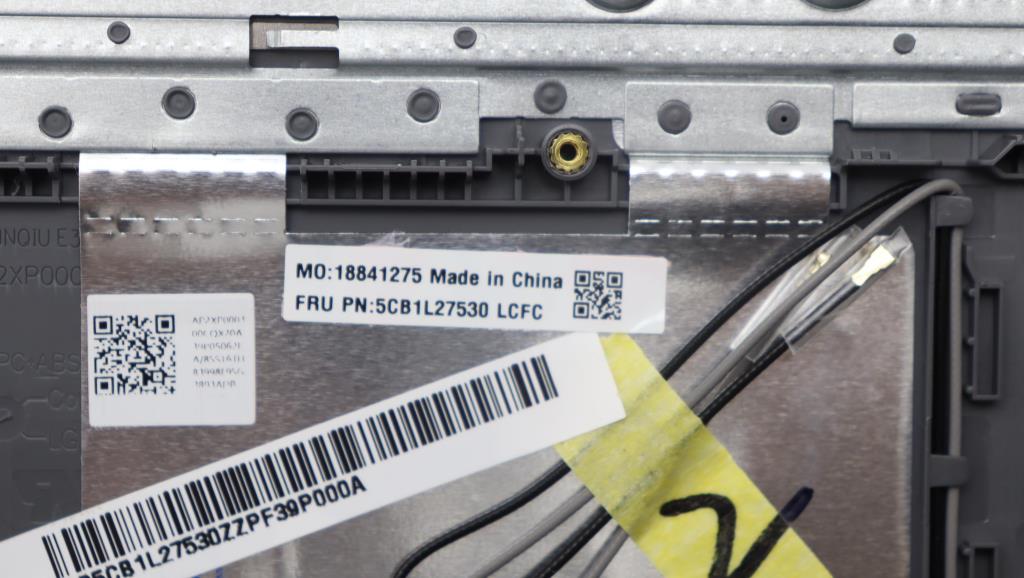 Lenovo Cover Upper Case Assembly Ukr - 5CB1L27530