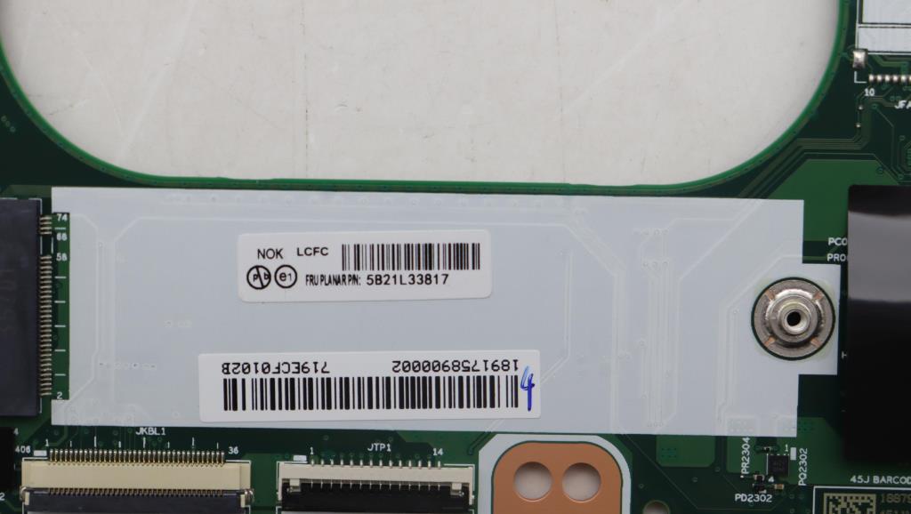 Lenovo Bdplanar I5-1345U32Gnokyayabyd - 5B21L33817