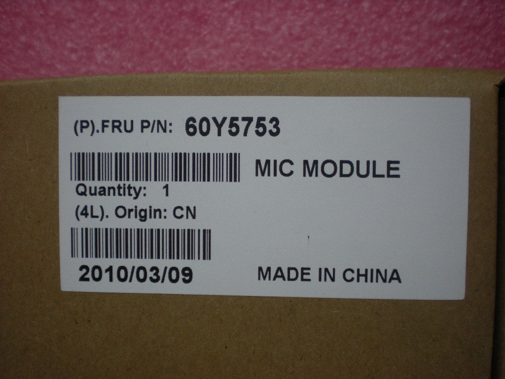Lenovo Replacement Part - 60Y5753