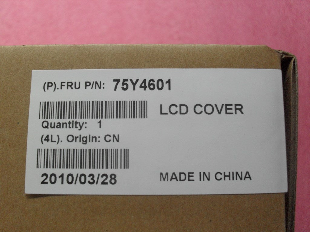 Lenovo Cover Lcdrearcvr Tp - 75Y4601