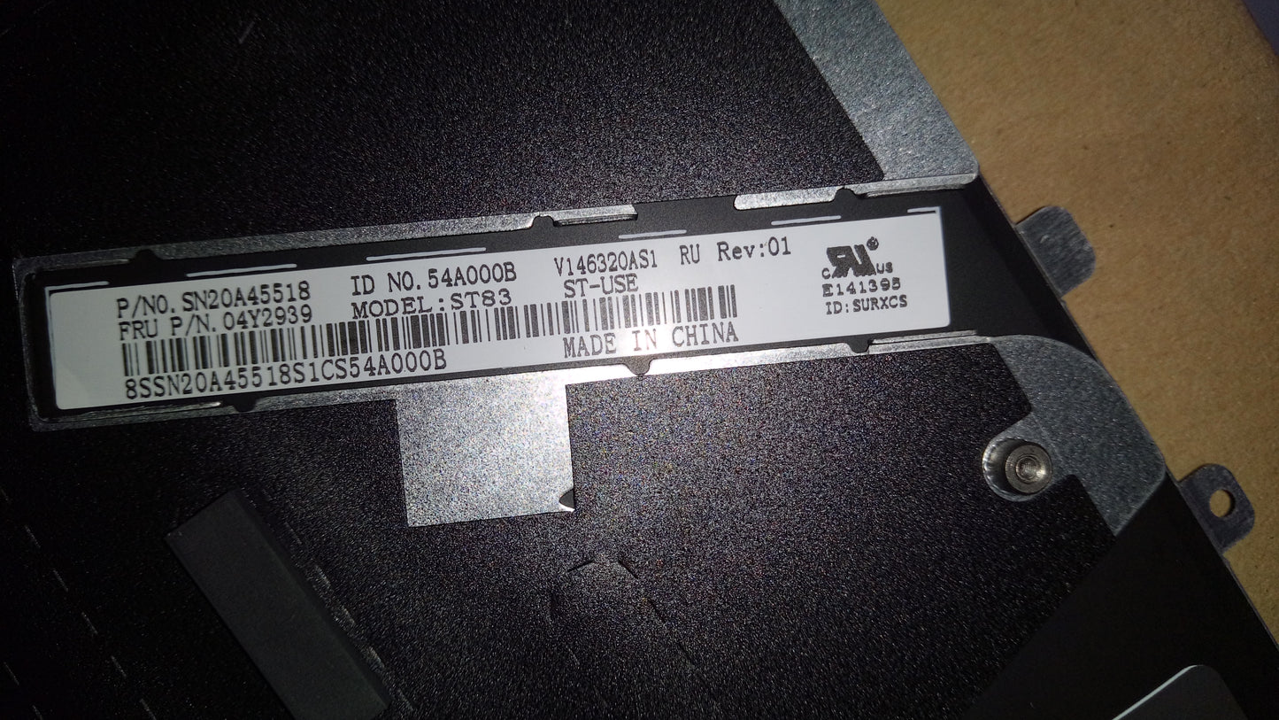 Lenovo Ki Keyboards Internal - 04Y2939