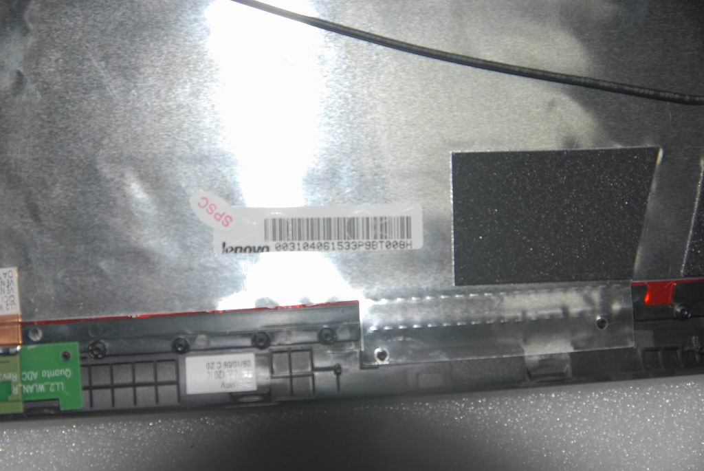 Lenovo 31040615 Cover Ll2 Lcd Assembly-Wlan-Re