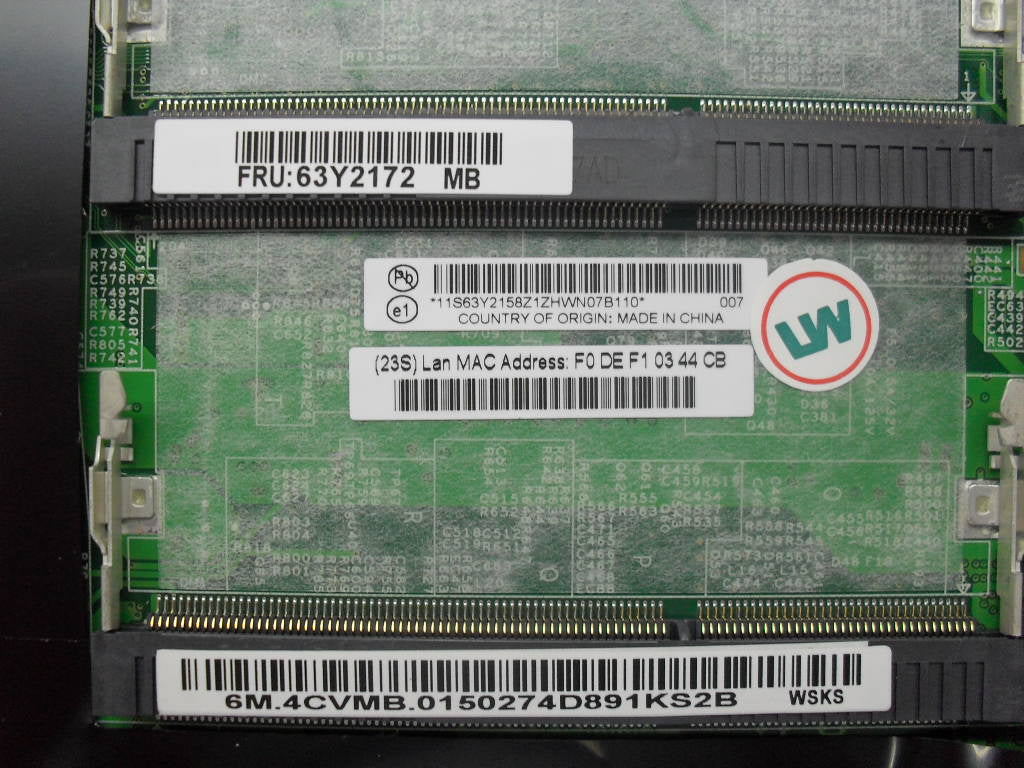 Lenovo Cdpop Pln52Umamtp - 63Y2172