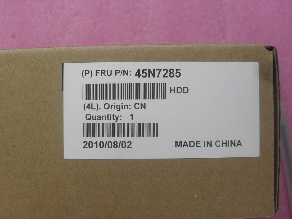 Lenovo Hard Drives - 45N7285