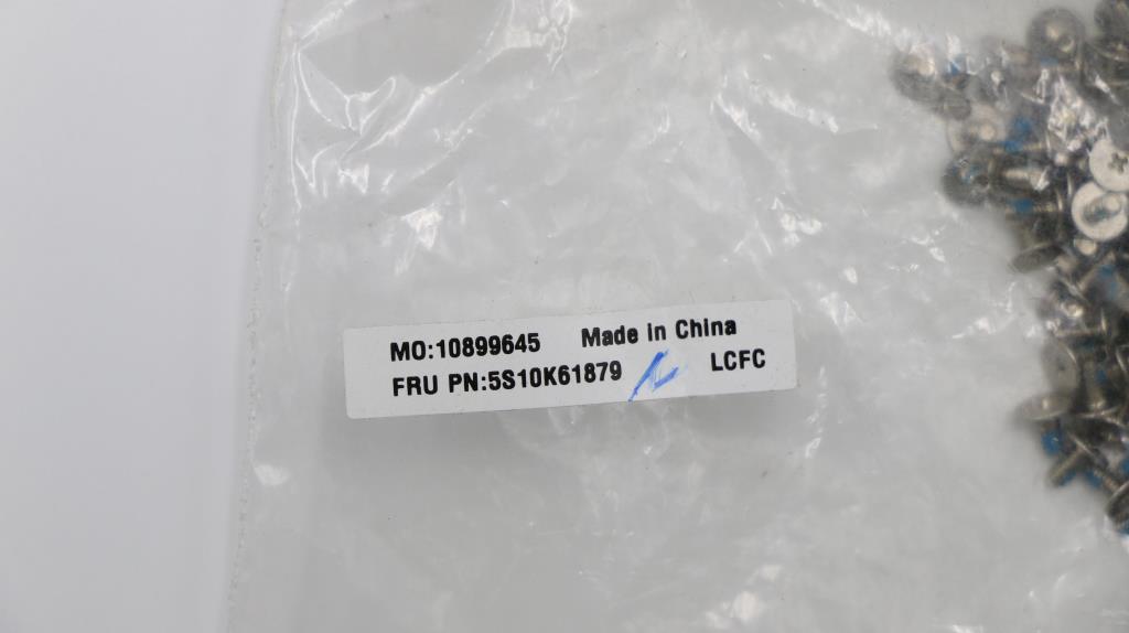 Lenovo Ks Kits Screws And Labels - 5S10K61879