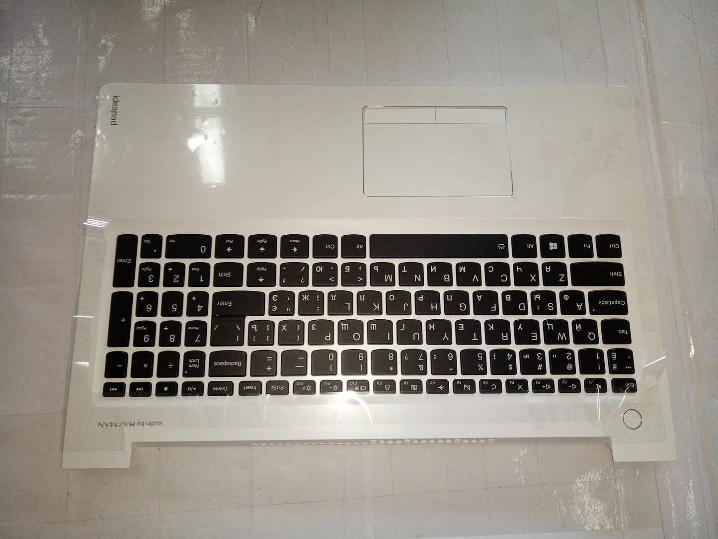 Lenovo Logic Upper Assembly Bl Wht Uk - 5CB0M31258