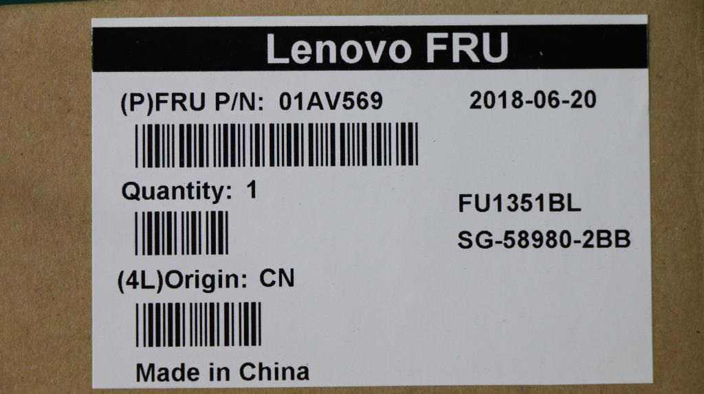 Lenovo Ki Keyboards Internal - 01AV569