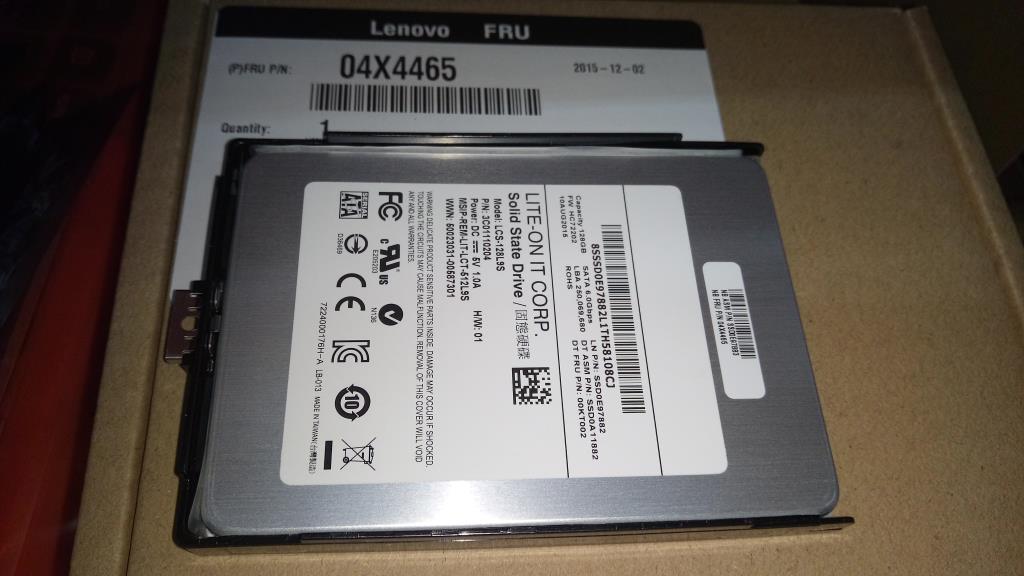 Lenovo Sd Solid State Drives - 04X4465