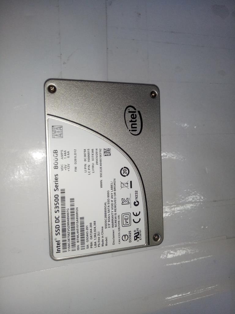 Lenovo Sd Solid State Drives - 03T8346