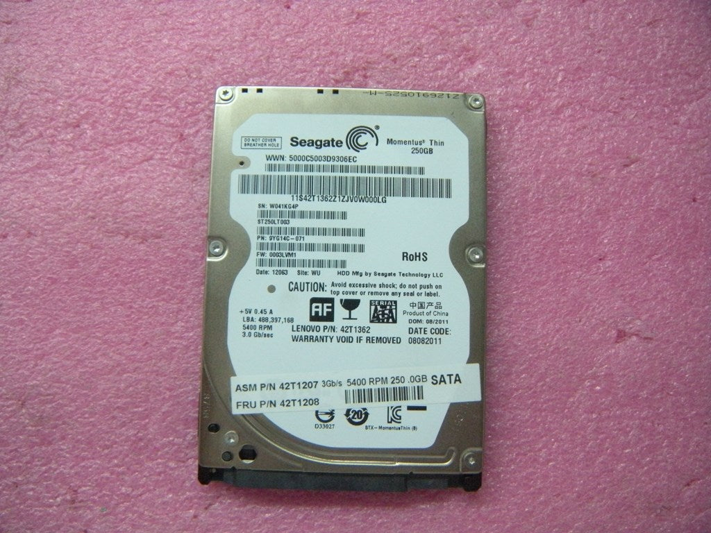 Lenovo Lenovo Part @ - 42T1208