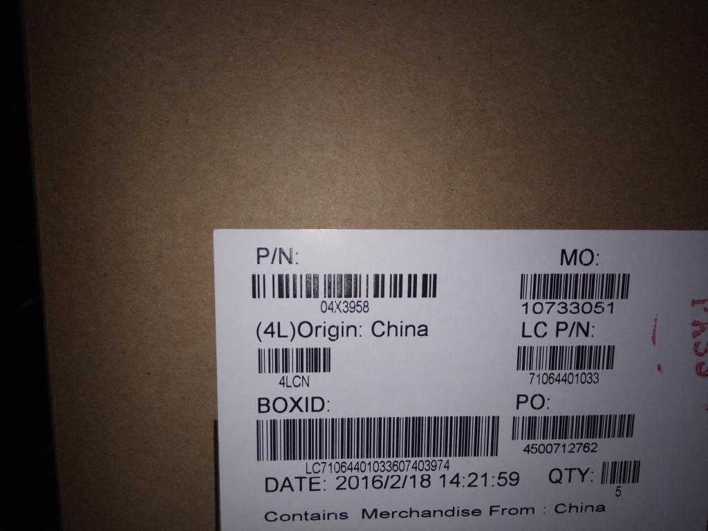 Lenovo Mb - 04X3958