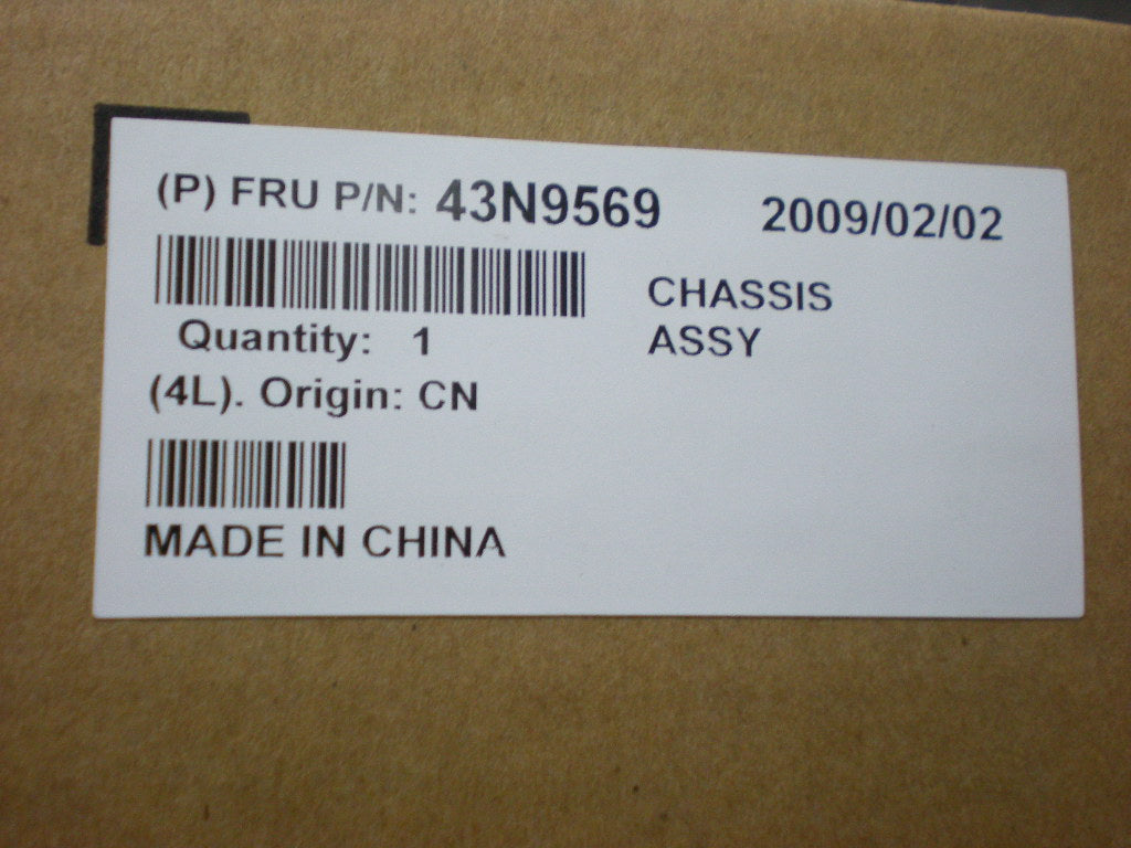 Lenovo Kits Screws And Labels - 43N9569