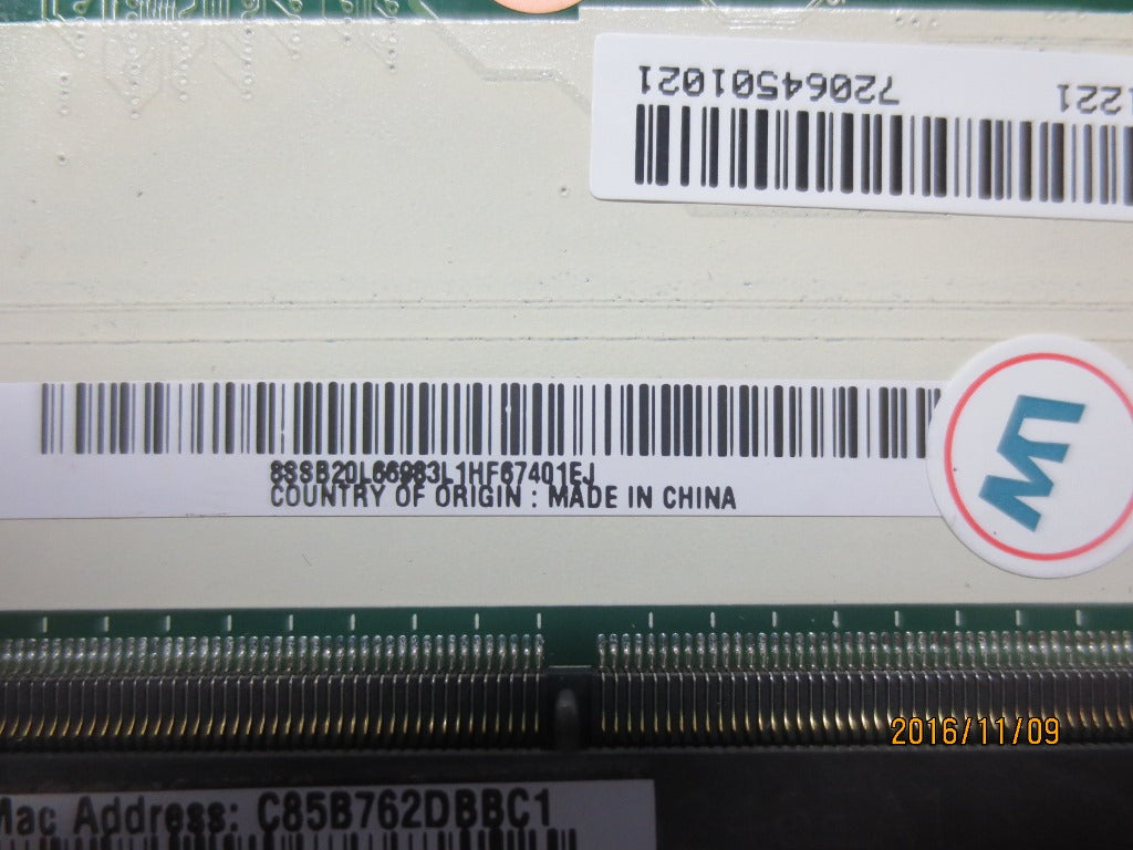 Lenovo 01EN206 Pl System Boards