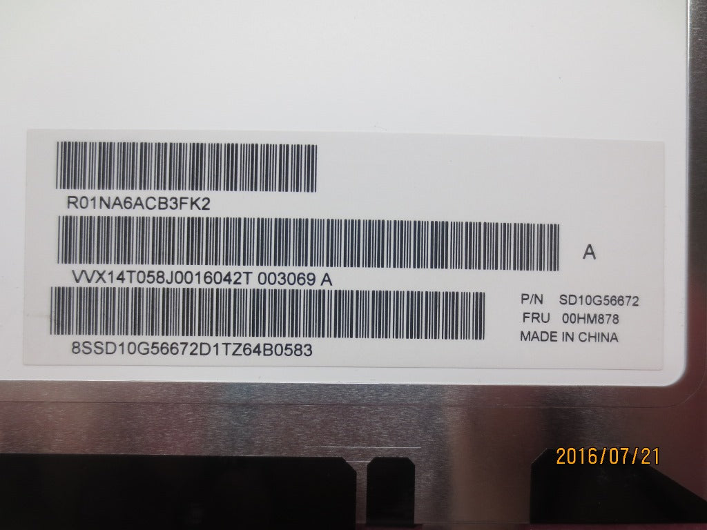 Lenovo Laptop Lcd Screen - 00HN878