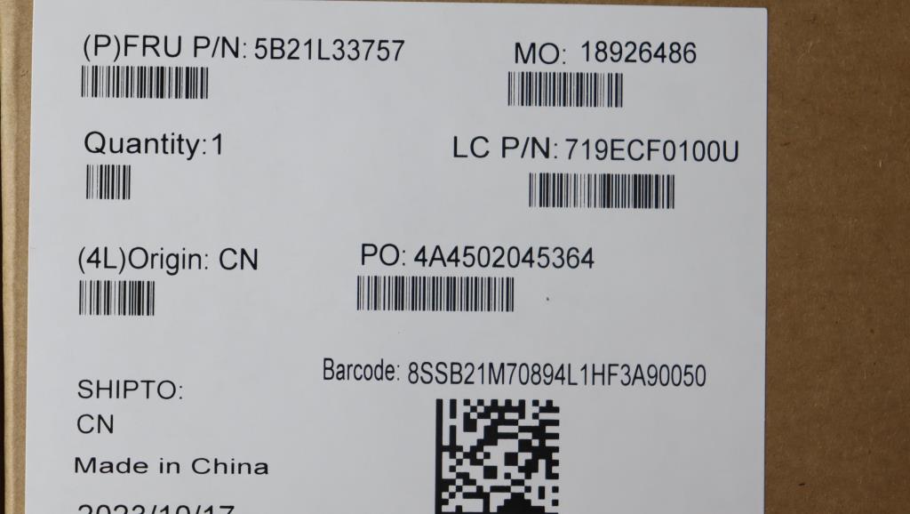 Lenovo Bdplanar I5-1335U32Gnok Na Yab - 5B21L33757