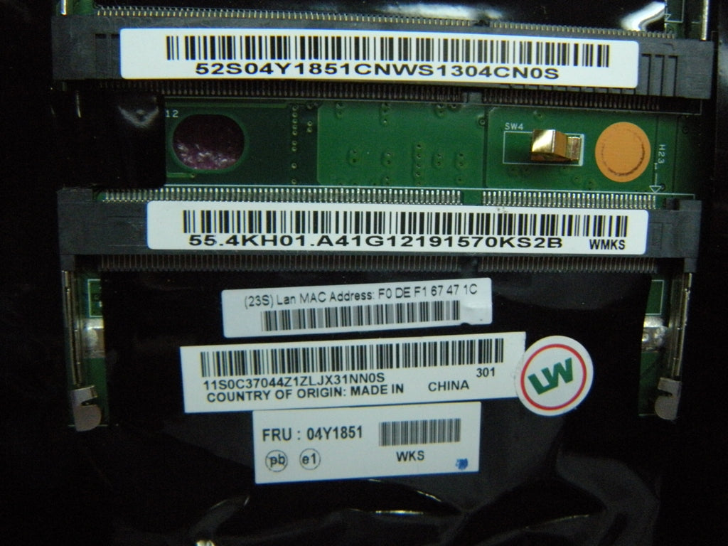 Lenovo Replacement Part - 04Y1851