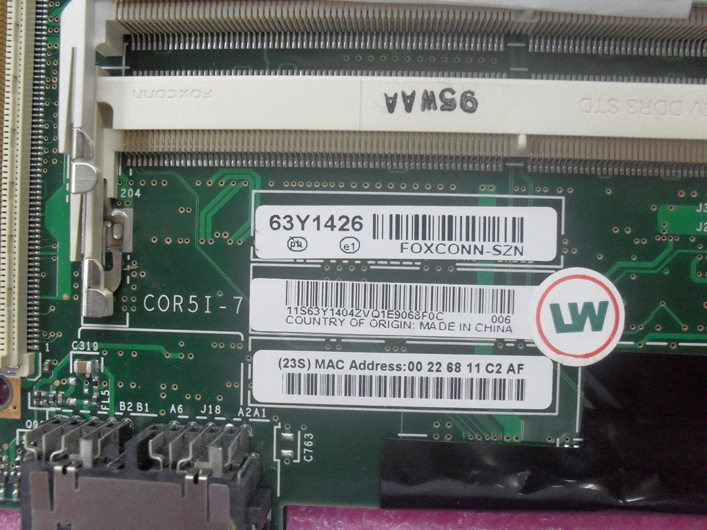 Lenovo Cdpop C5 X45 Amntpn - 63Y1426