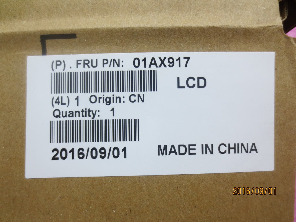 Lenovo Lp Lcd Panels - 01AX917