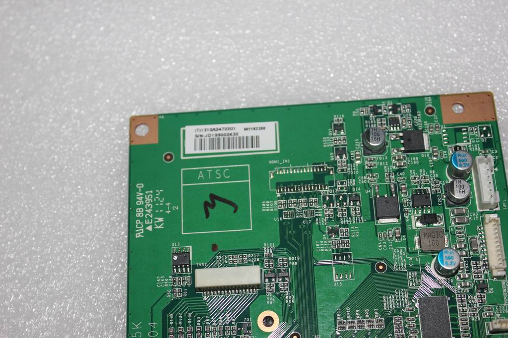 Lenovo 11013639 Scalar Board B320 For Atsc