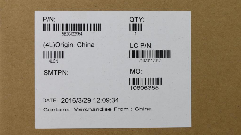 Lenovo Pl System Boards - 5B20J22954