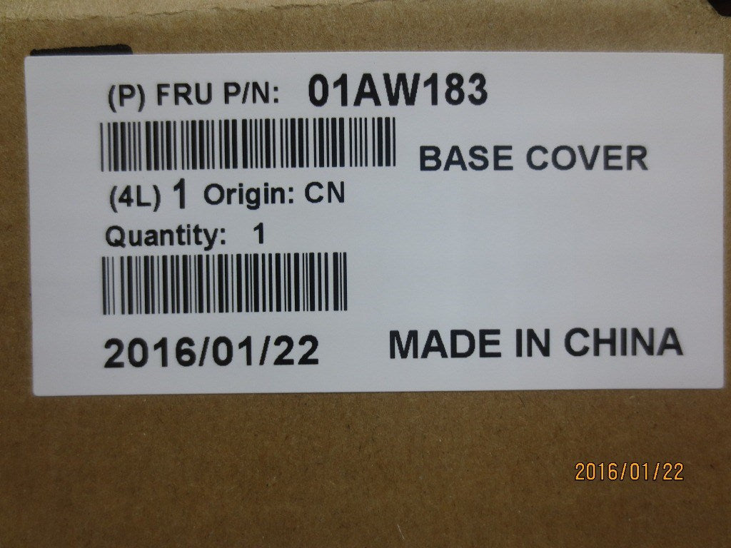 Lenovo Co Covers - 01AW183