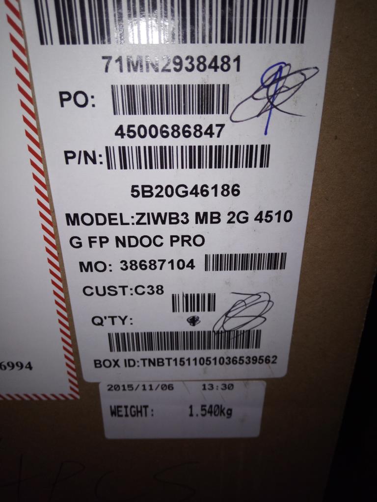 Lenovo Pl System Boards - 5B20G46186