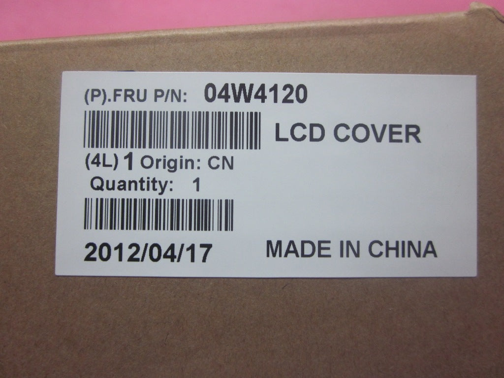 Lenovo Cover Lcd Cover 15W Red Plasti - 04W4120