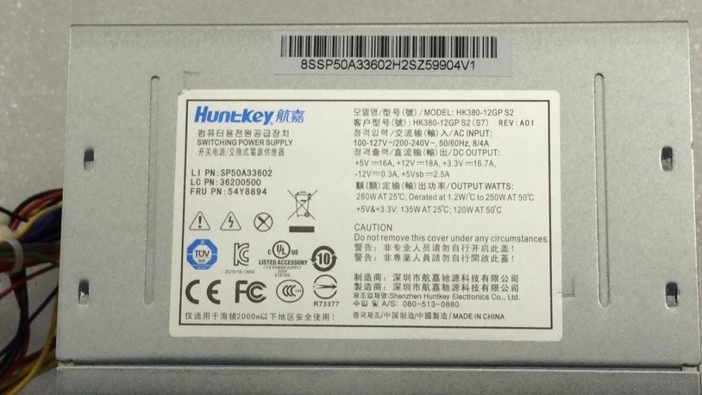 Lenovo Ps Power Supplies Internal - 36200500