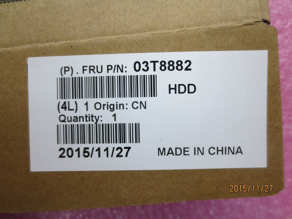 Lenovo Sd Solid State Drives - 03T8882