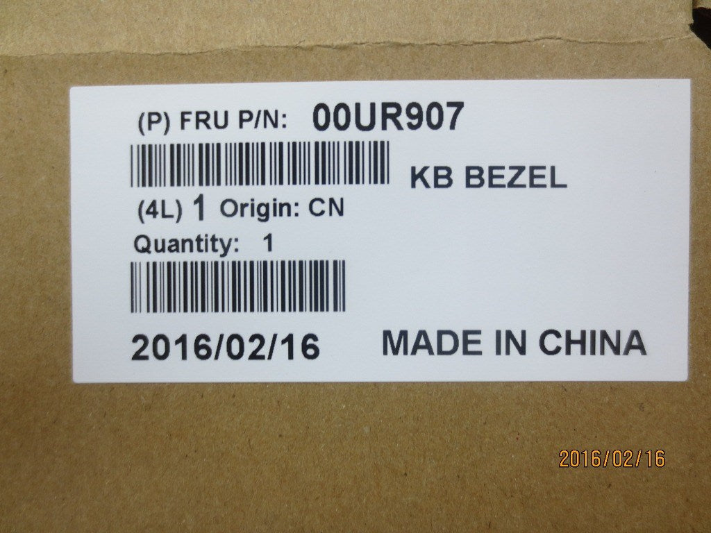 Lenovo Ma Mechanical Assemblies - 00UR907