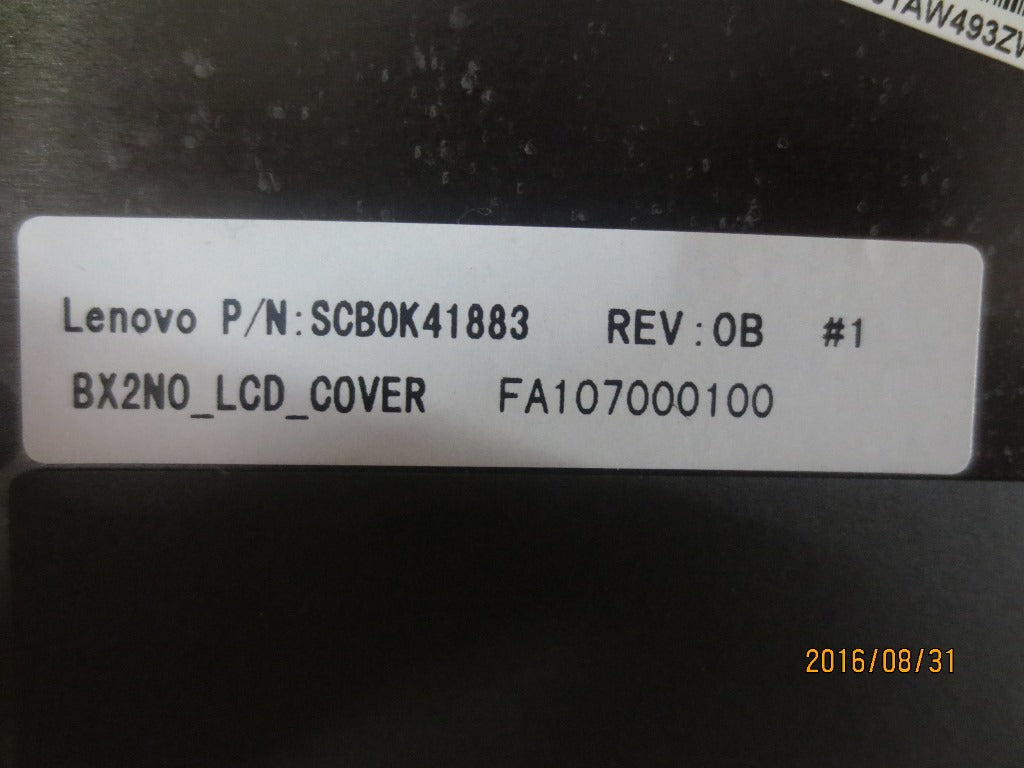 Lenovo Cover - 01AW493