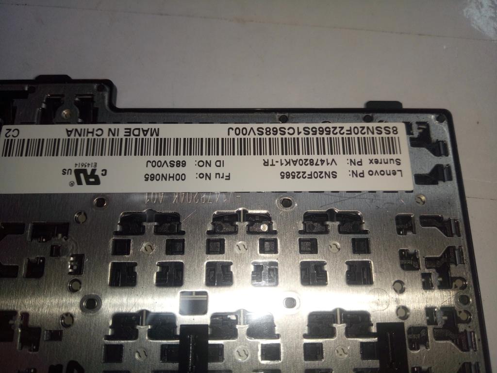 Lenovo Ki Keyboards Internal - 00HN065