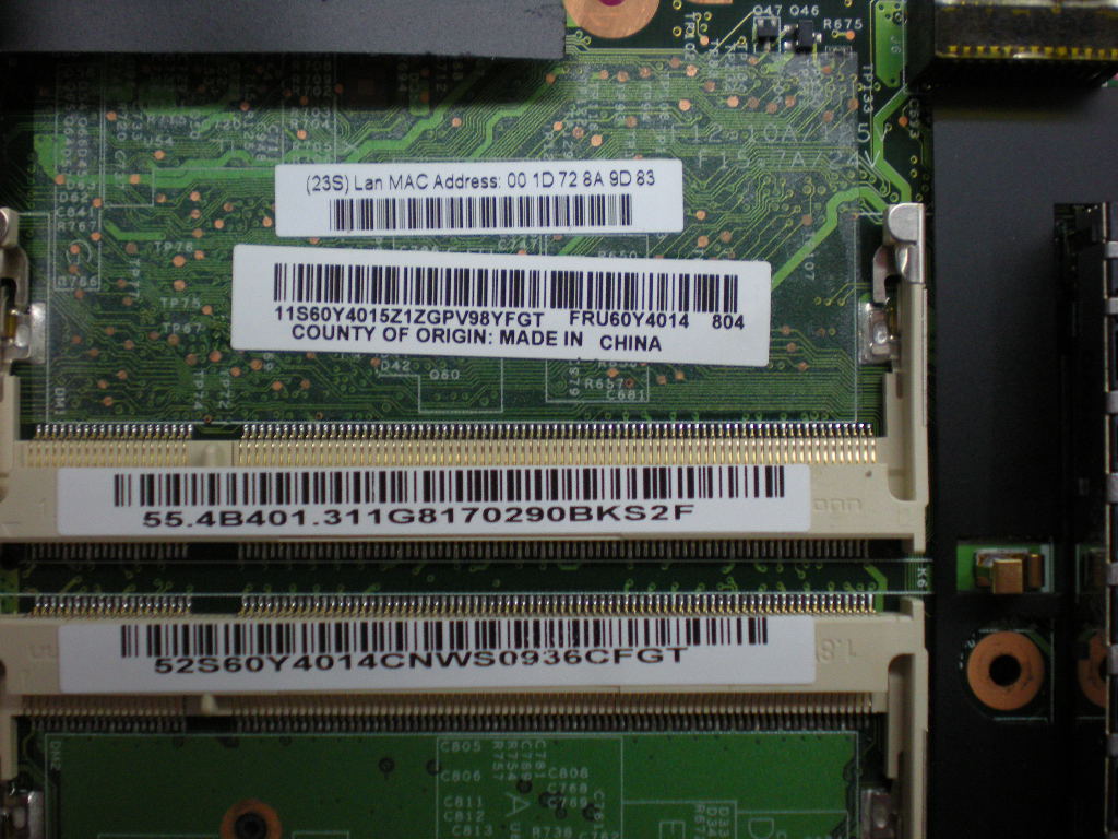 Lenovo Replacement Part - 60Y4014