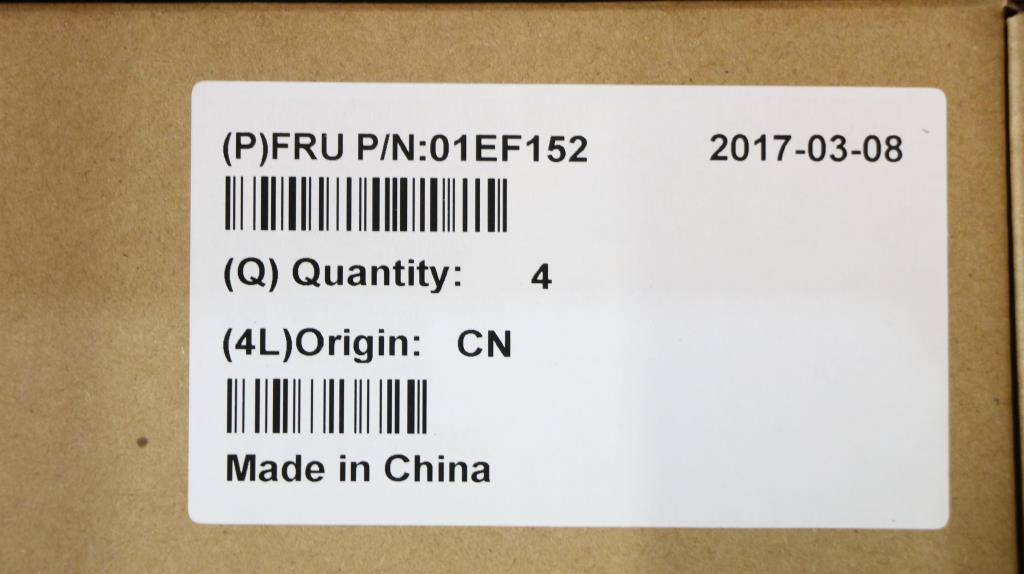 Lenovo Ma Mechanical Assemblies - 01EF152