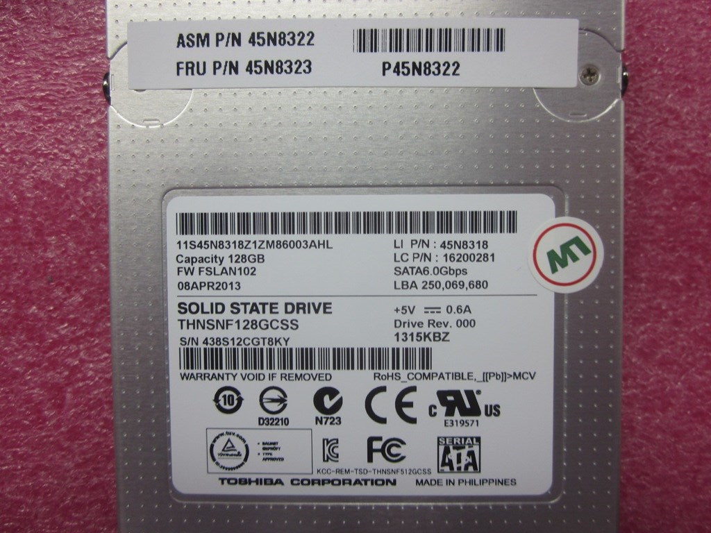 Lenovo Replacement Part - 45N8323