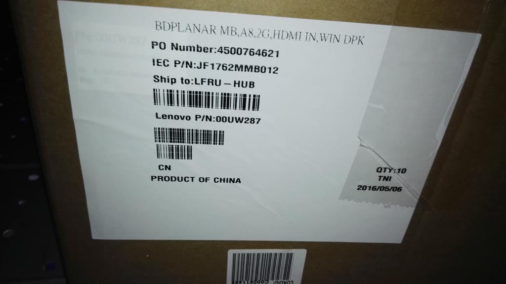 Lenovo Pl System Boards - 00UP239