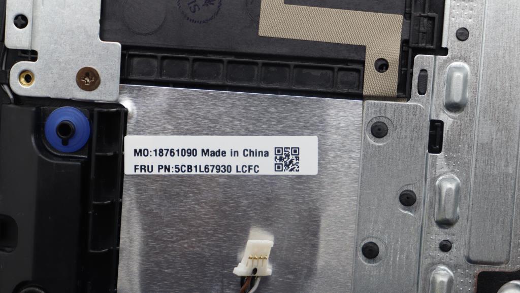 Lenovo Cover Upper Case Assembly Hbw - 5CB1L67930