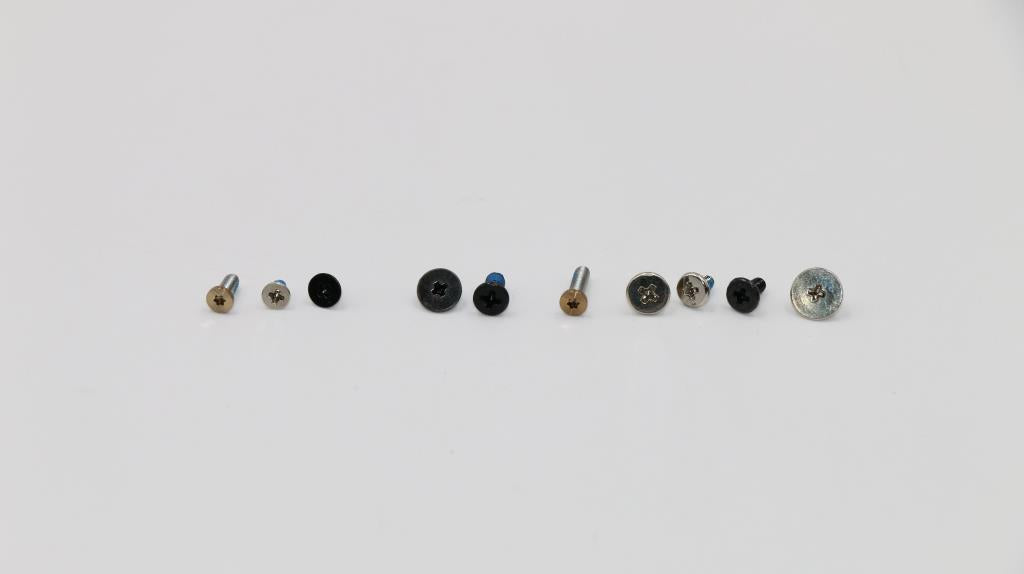 Lenovo Screw Kit Gold - 5S10M72928