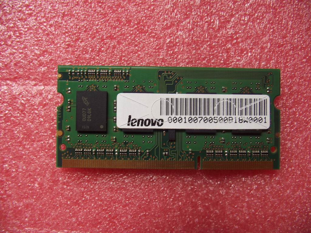 Lenovo 1007005 Ddriii Sodimm 2G Mt8Jsf25664Hz