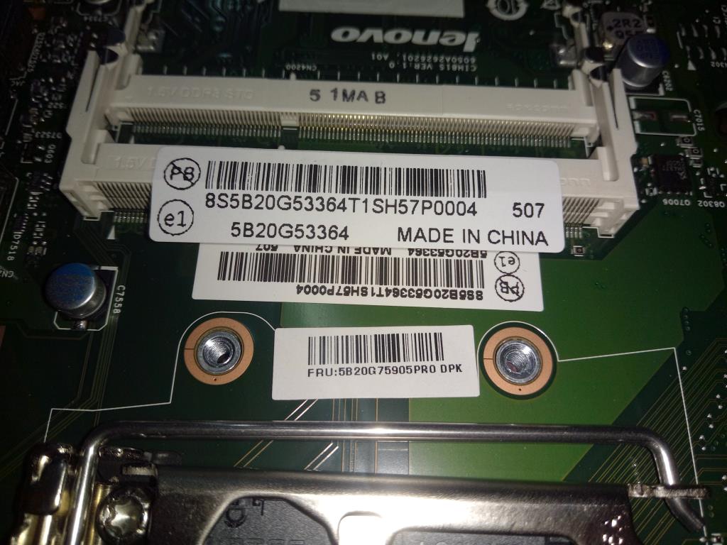 Lenovo Pl System Boards - 5B20G75905