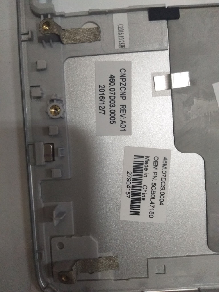 Lenovo 5CB0L47150 Co Covers